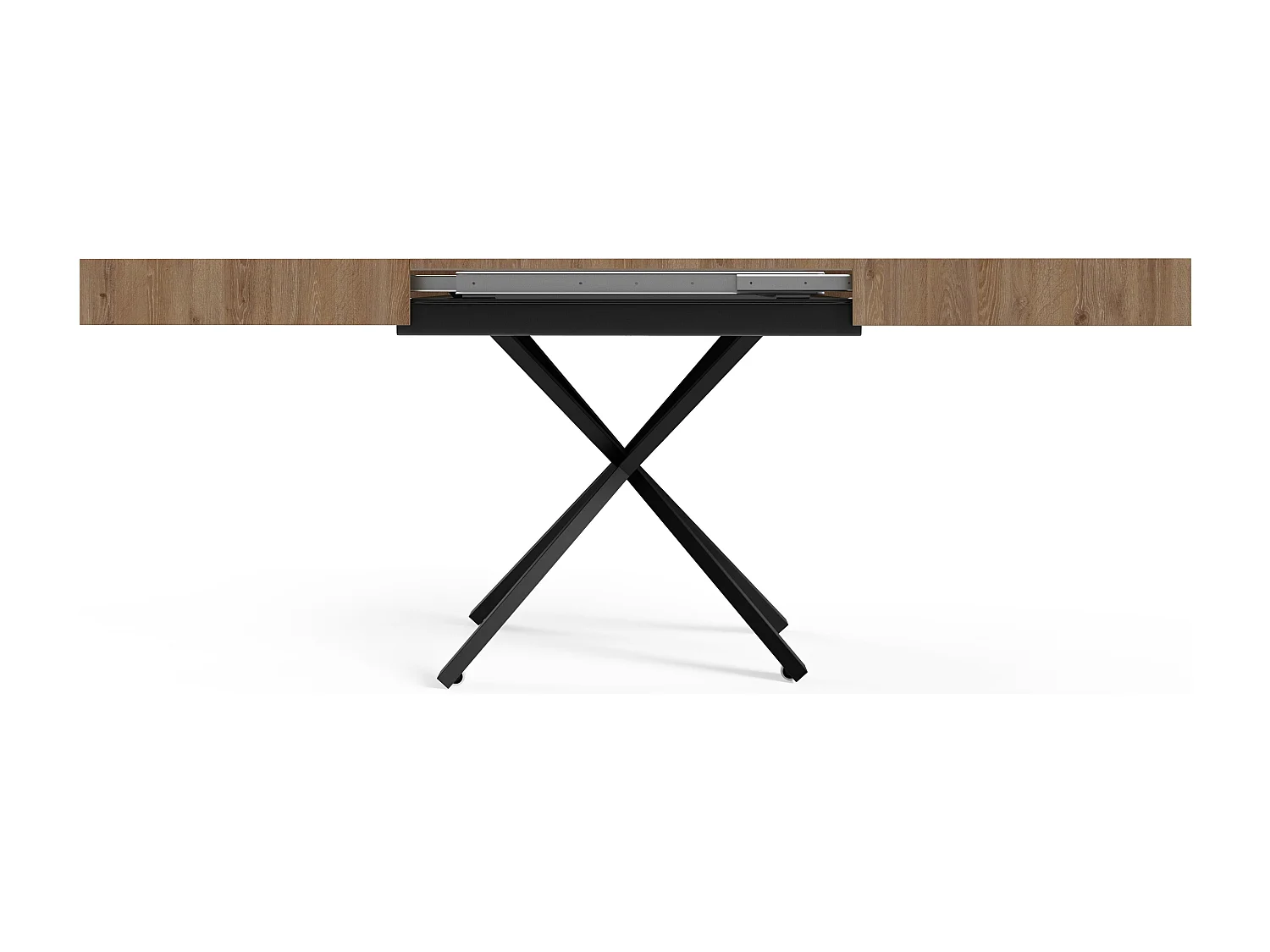 Table Basse SANNA X CT80 80x200x80 Brun