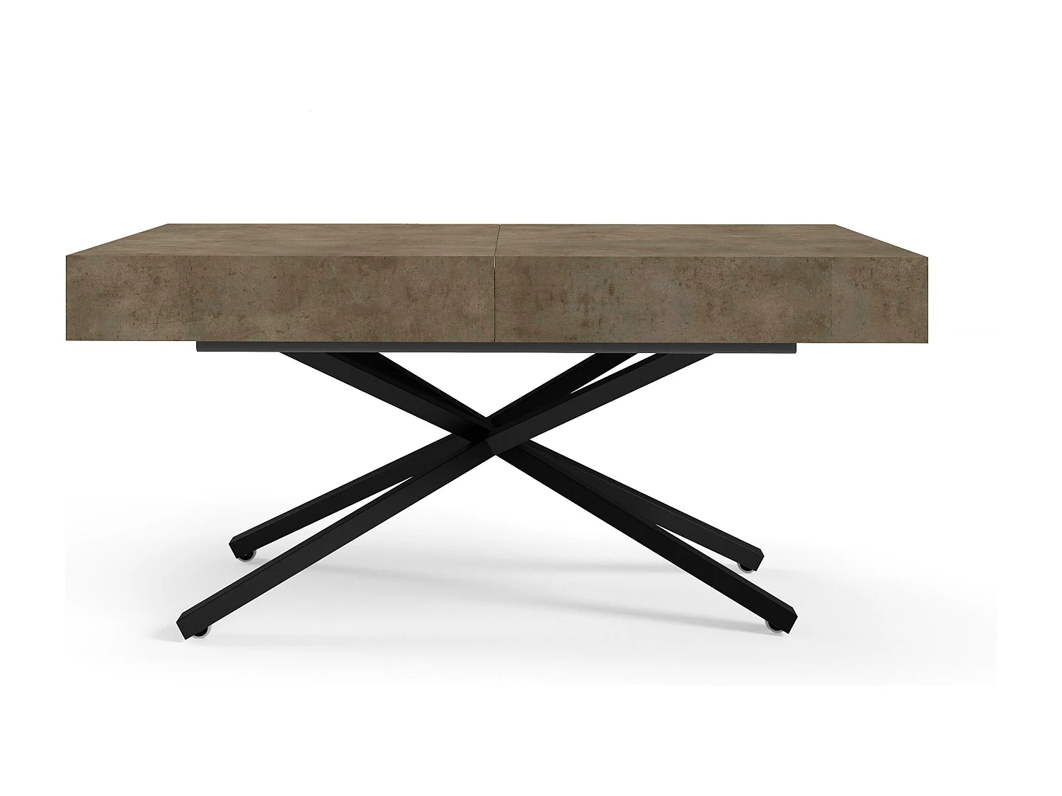 Mesa De Centro SANNA X CT80 80x200x80 Verdeoscuro