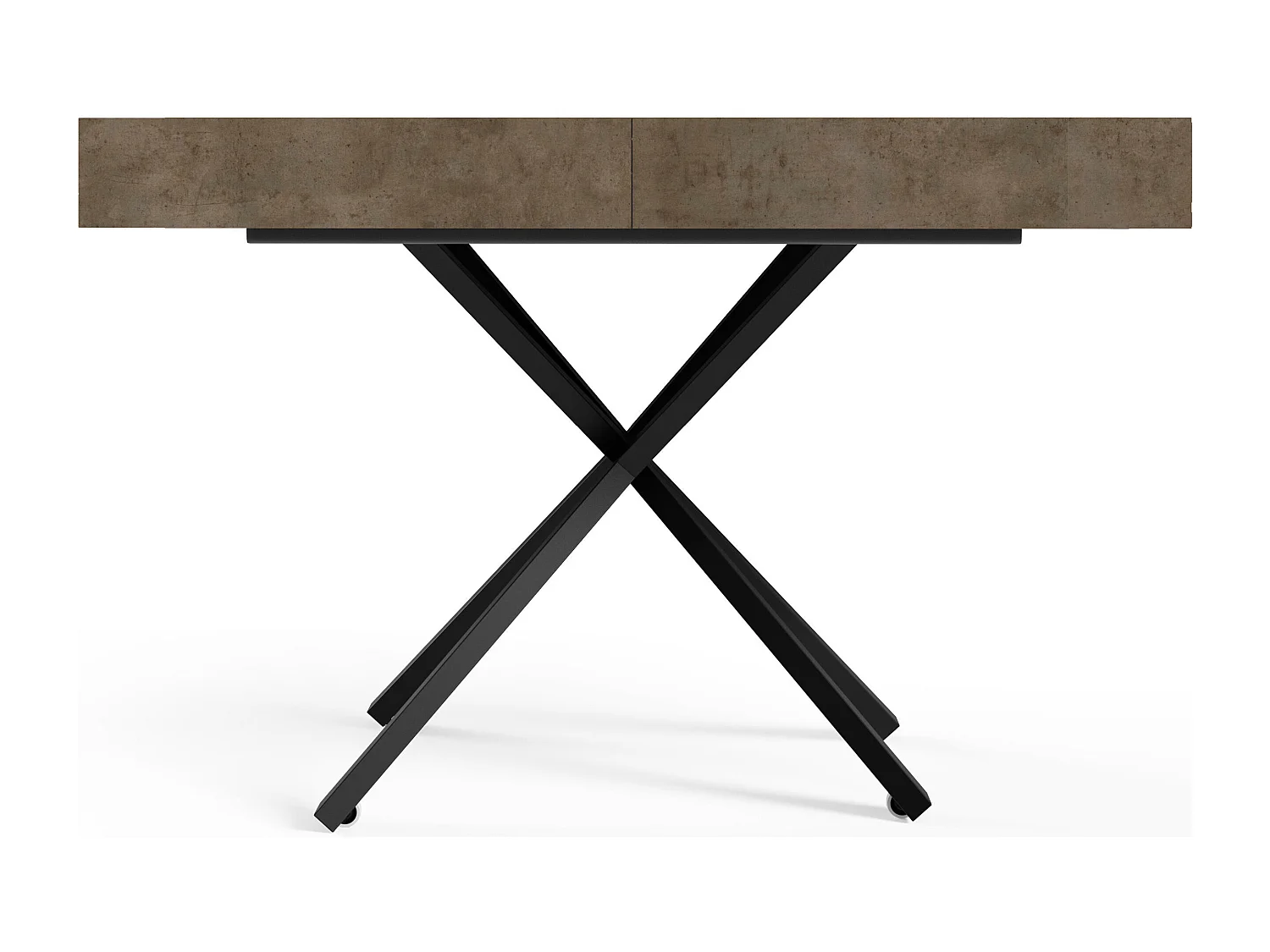 Mesa De Centro SANNA X CT80 80x200x80 Verdeoscuro