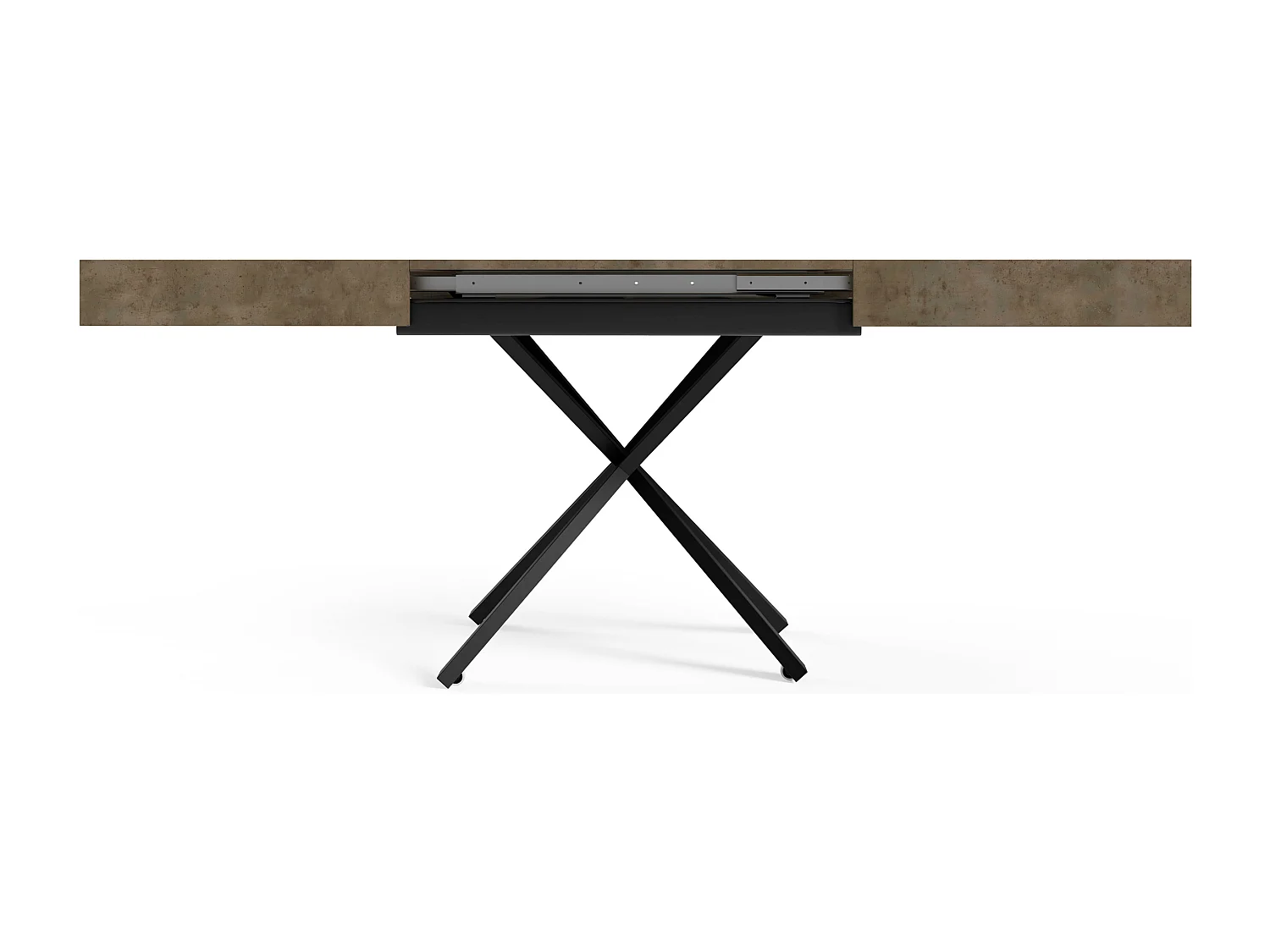 Mesa De Centro SANNA X CT80 80x200x80 Verdeoscuro