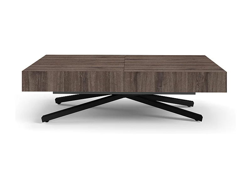 Mesa De Centro SANNA X CT80 80x200x80 Marrón