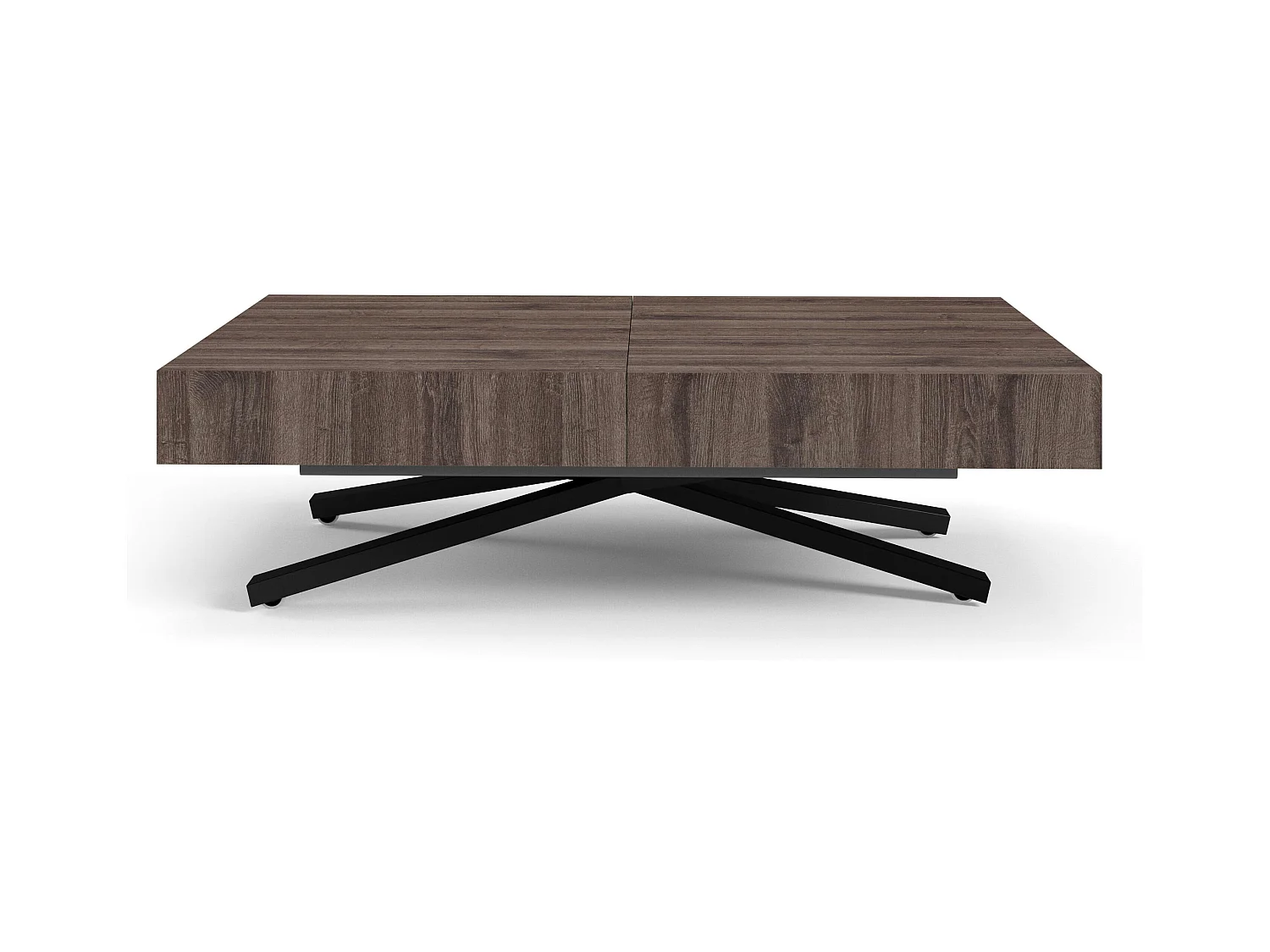 Salontafel SANNA X CT80 80x200x80 Bruin