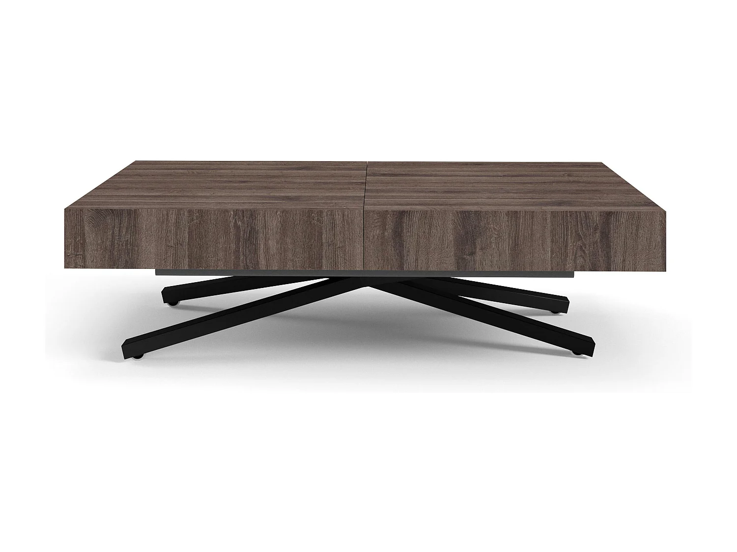 Mesa Centro SANNA X CT80 80x200x80 Castanho