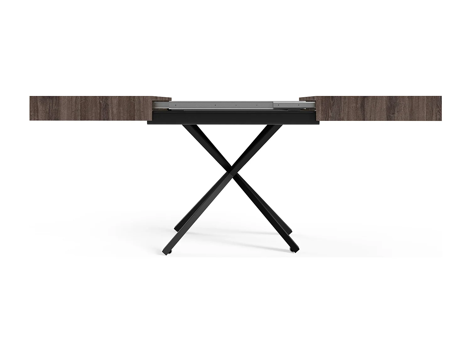 Mesa Centro SANNA X CT80 80x200x80 Castanho