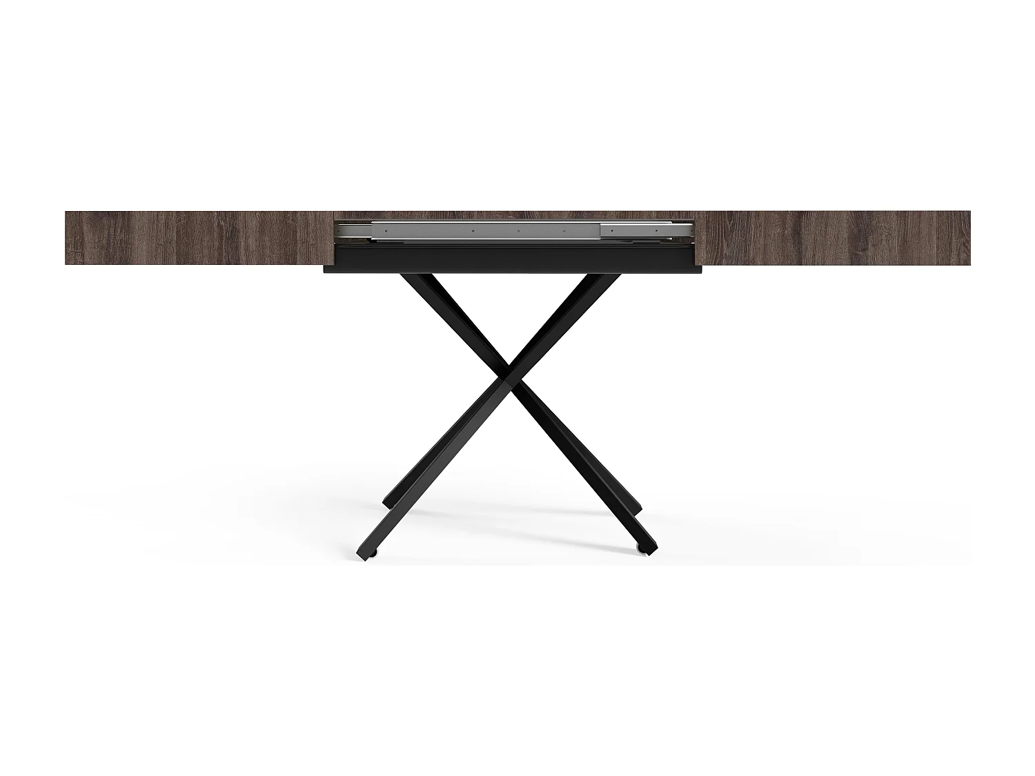 Mesa Centro SANNA X CT80 80x200x80 Castanho