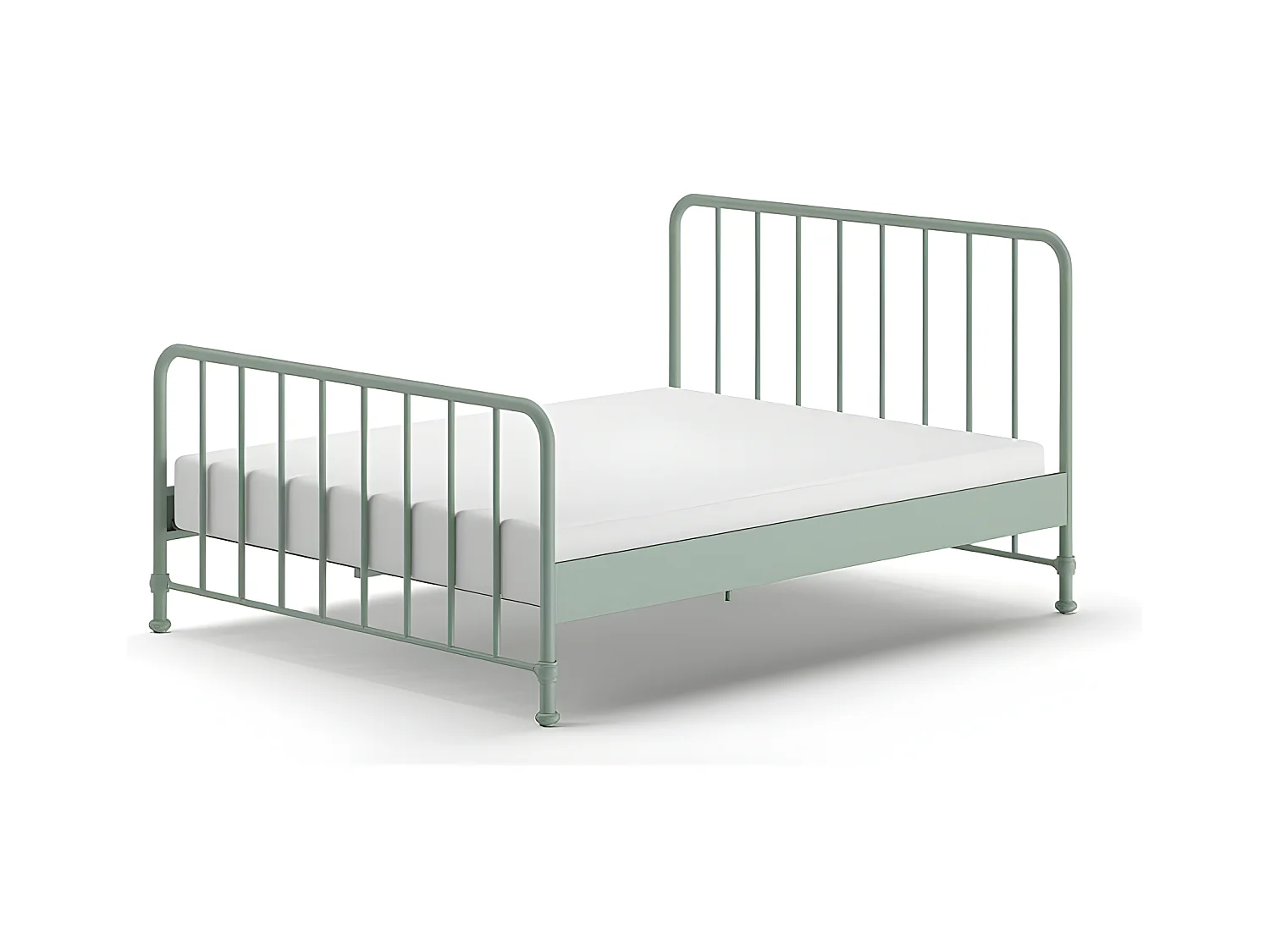 Cadre de lit BRONXX BF010 160x200 cm Vert