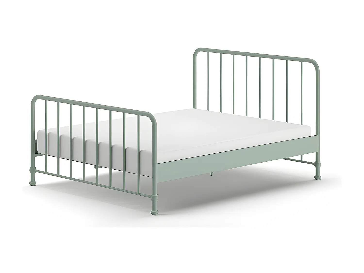Bed BRONXX BF010 160x200 cm Groen