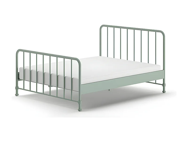 Letto BRONXX BF010 160x200 cm Verde