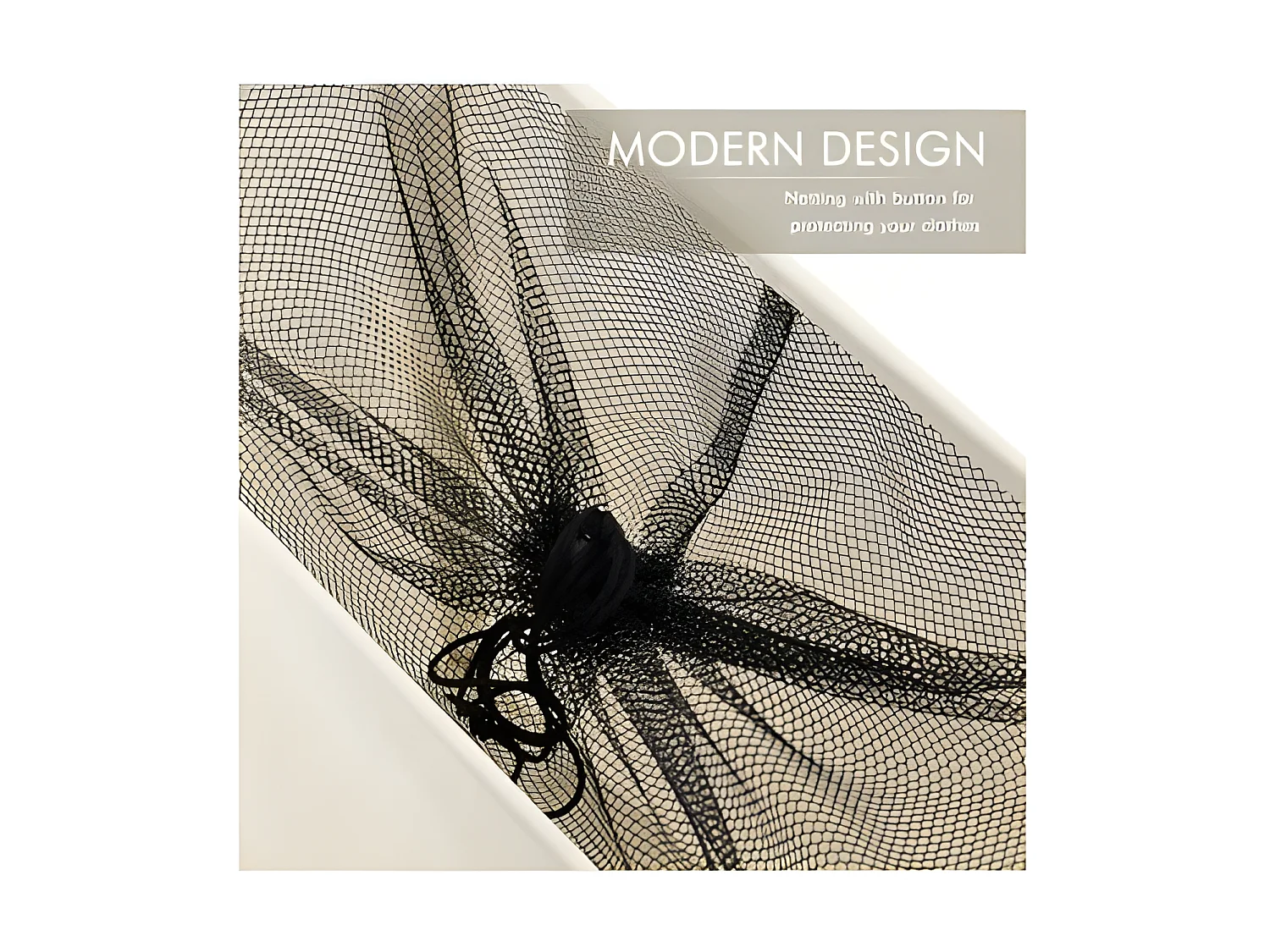 Panier à linge avec roues – Corbeille à Linge en Tissu – Idéal petit espace – Panier à Linge sale avec Filet Protecteur