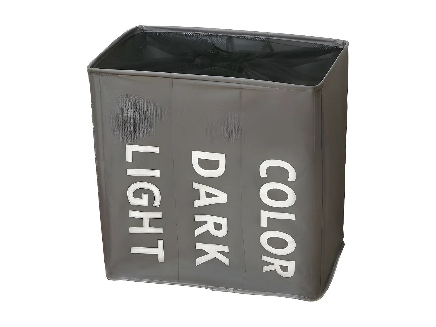 Panier à linge avec roues – Corbeille à Linge en Tissu – Idéal petit espace – Panier à Linge sale avec Filet Protecteur