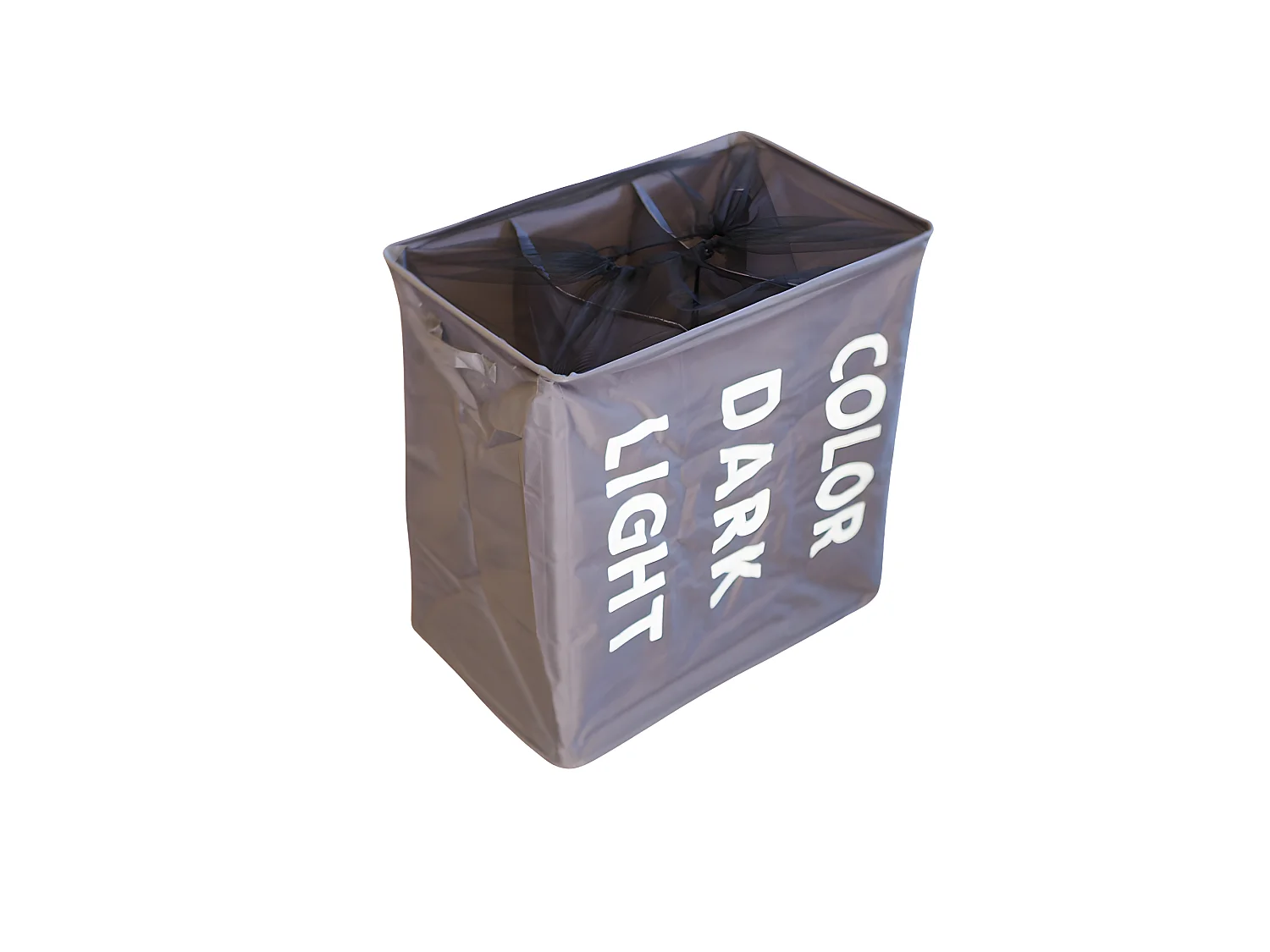 Panier à linge avec roues – Corbeille à Linge en Tissu – Idéal petit espace – Panier à Linge sale avec Filet Protecteur