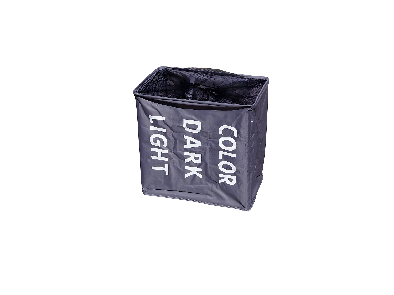 Panier à linge avec roues – Corbeille à Linge en Tissu – Idéal petit espace – Panier à Linge sale avec Filet Protecteur