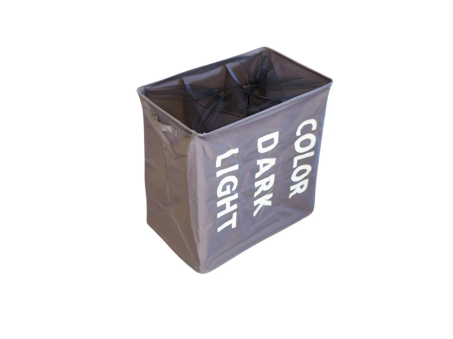 Panier à linge avec roues – Corbeille à Linge en Tissu – Idéal petit espace – Panier à Linge sale avec Filet Protecteur