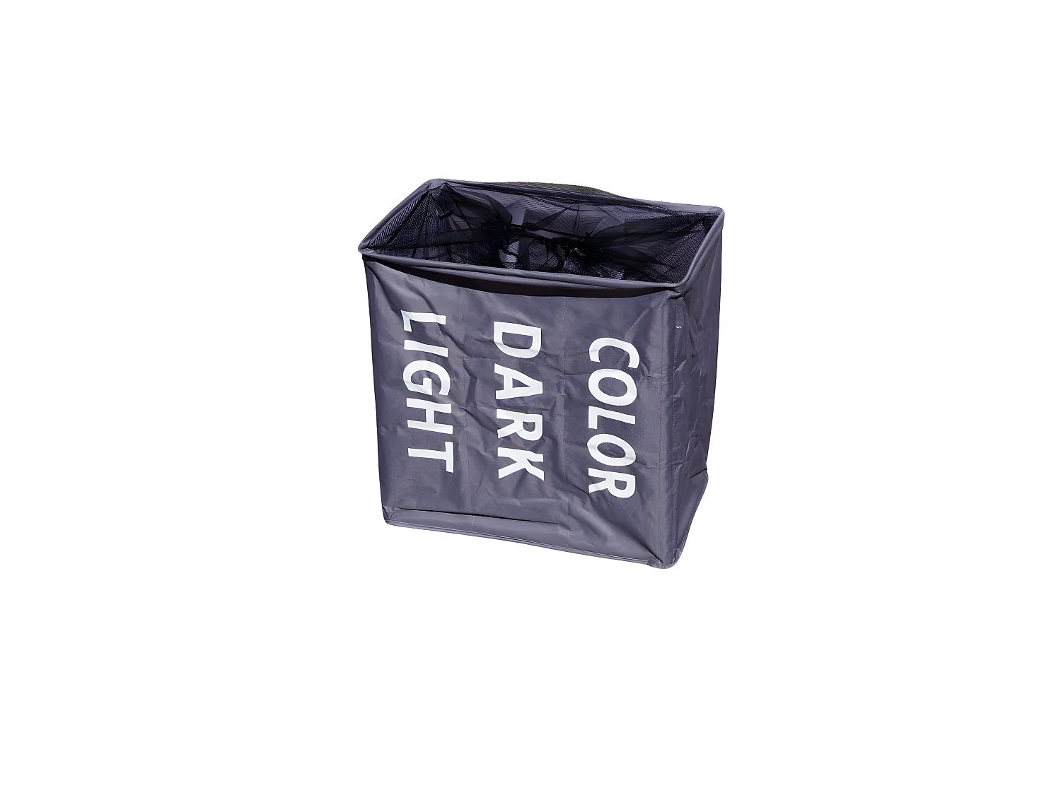 Panier à linge avec roues – Corbeille à Linge en Tissu – Idéal petit espace – Panier à Linge sale avec Filet Protecteur