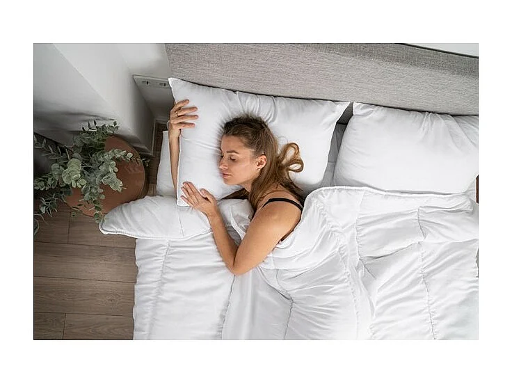 KGS Couette d’Hiver Promo Linge – Couette Chaude Douce Soft Touch 400GSM – Antibactérien