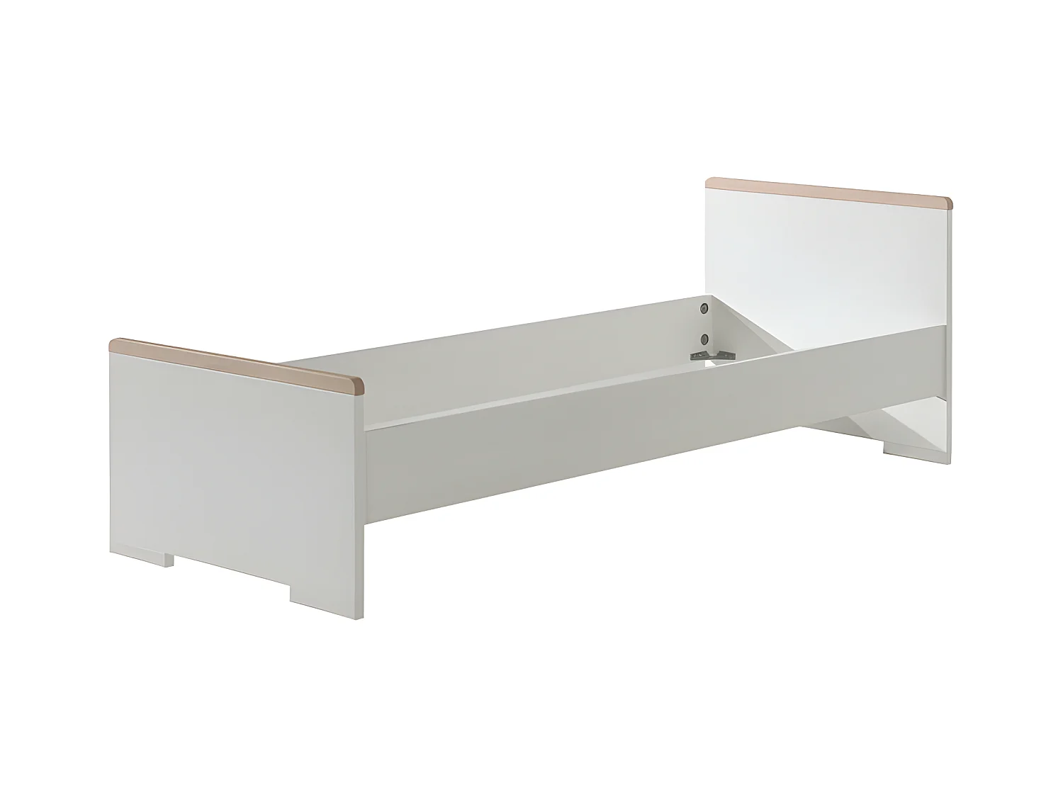 Lit Enfant LONDON KSB005 98x205x76 Blanc