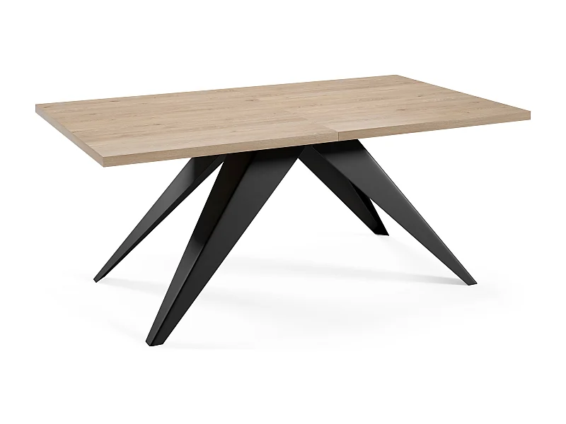 Mesa De Jantar VENTO DT90 90x260x76 Castanho