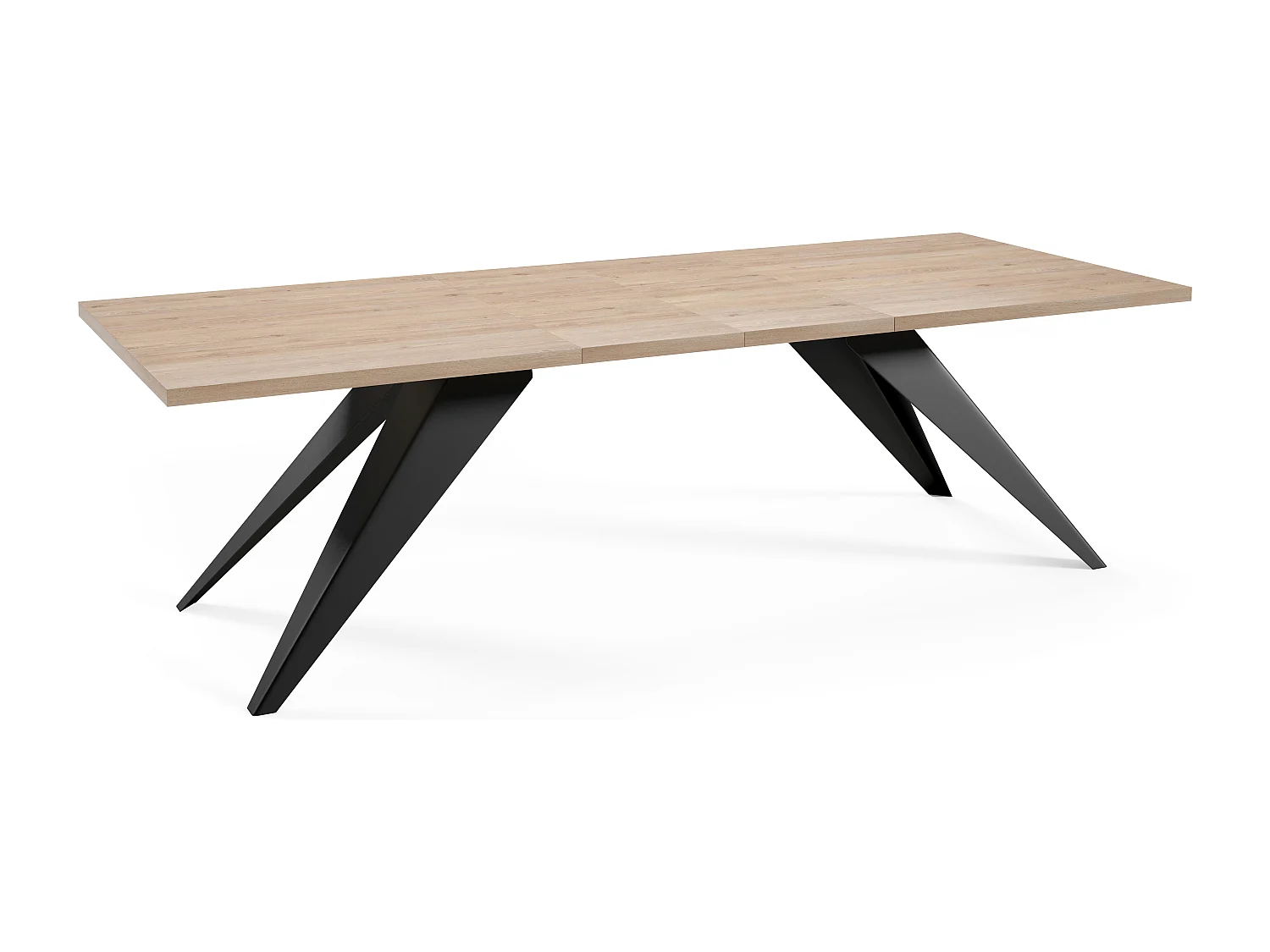 Eetkamertafel VENTO DT90 90x260x76 Bruin