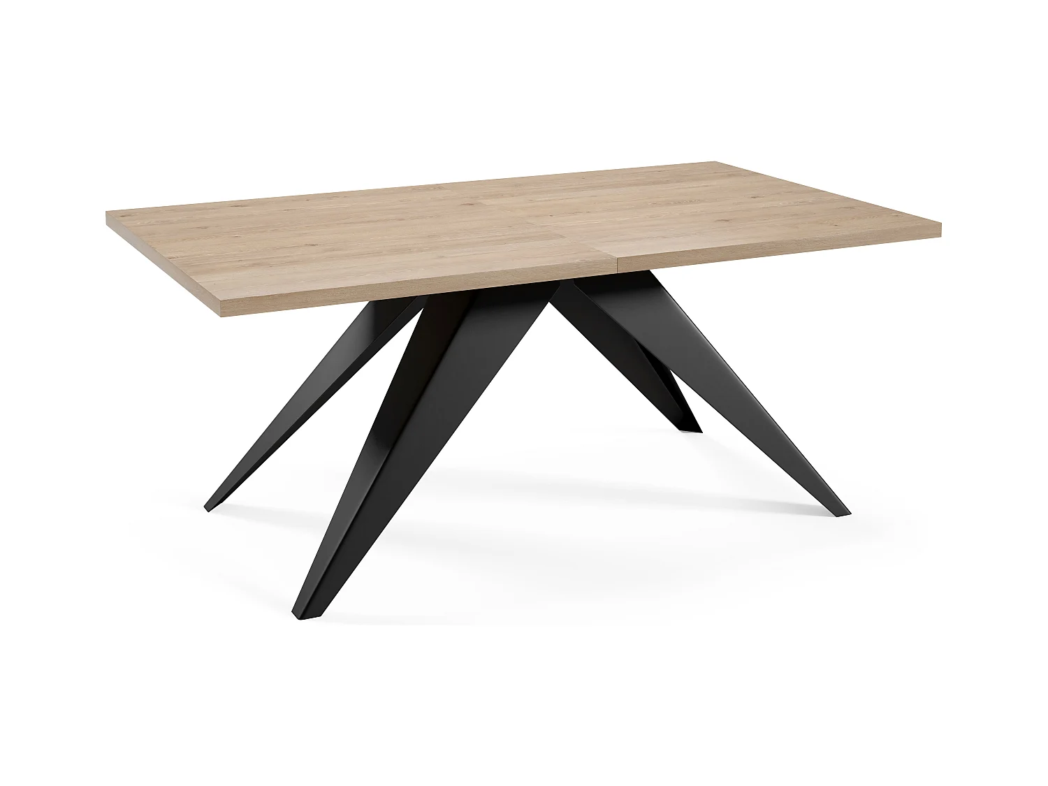 Eetkamertafel VENTO DT90 90x260x76 Bruin