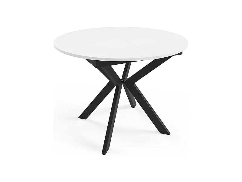 Mesa De Jantar LEIA DT100 100x138x78 Branco