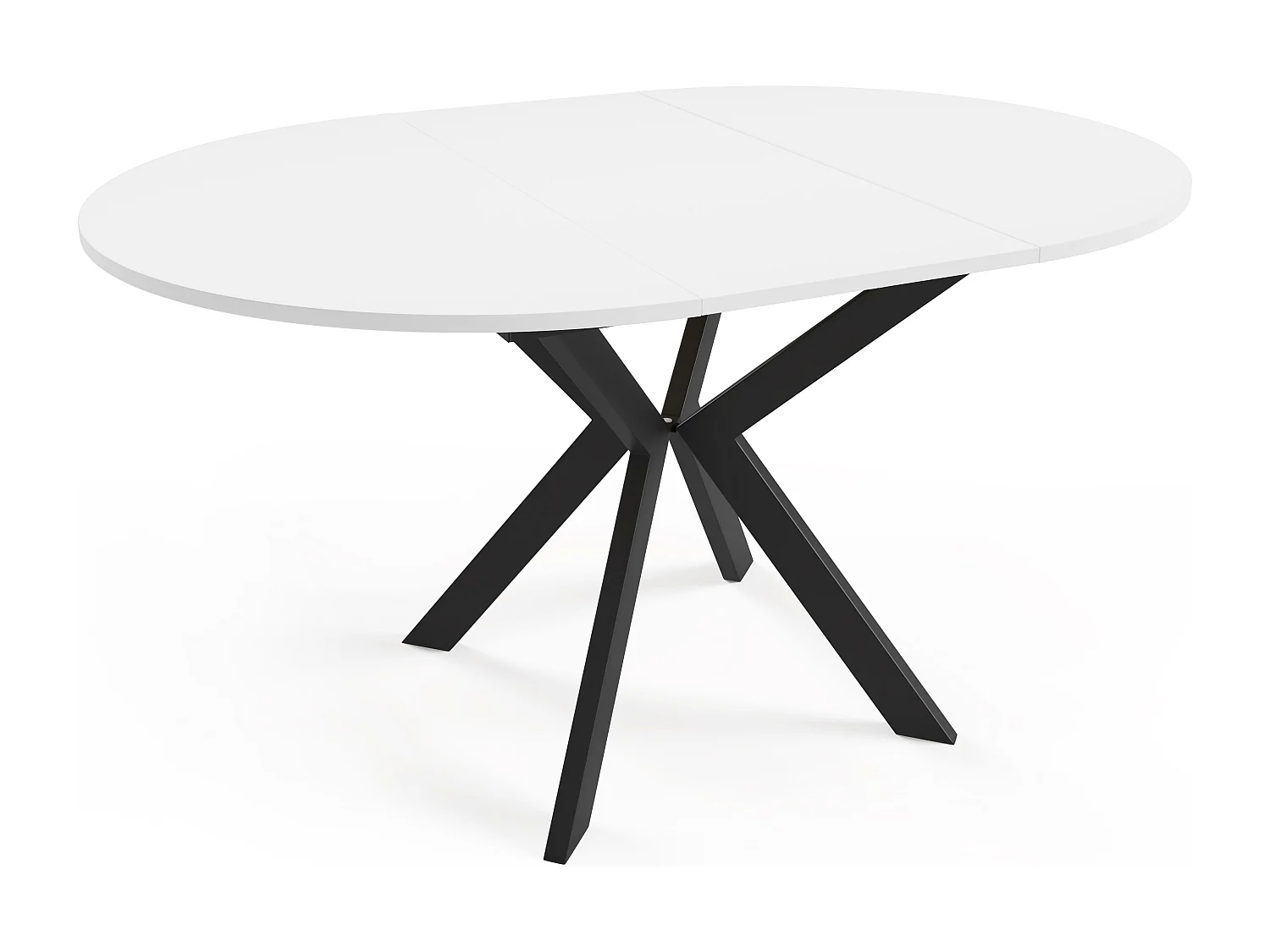 Eetkamertafel LEIA DT100 100x138x78 Wit