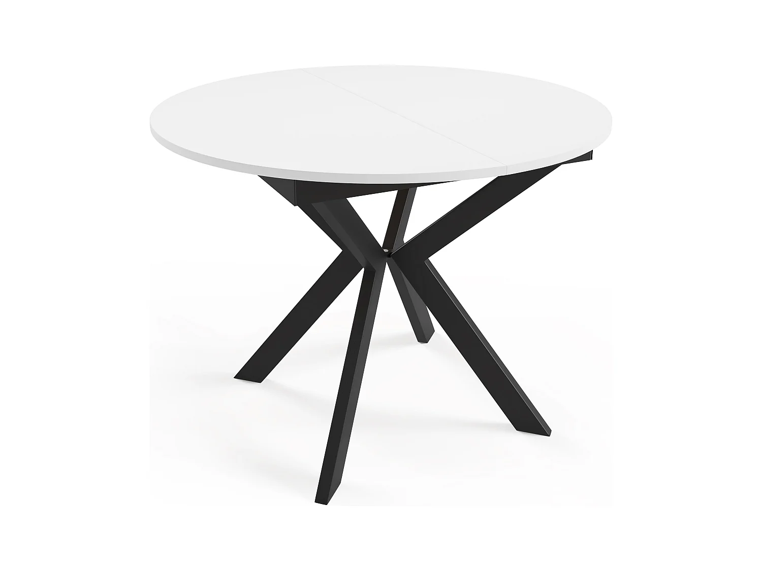 Table À Manger LEIA DT100 100x138x78 Blanc