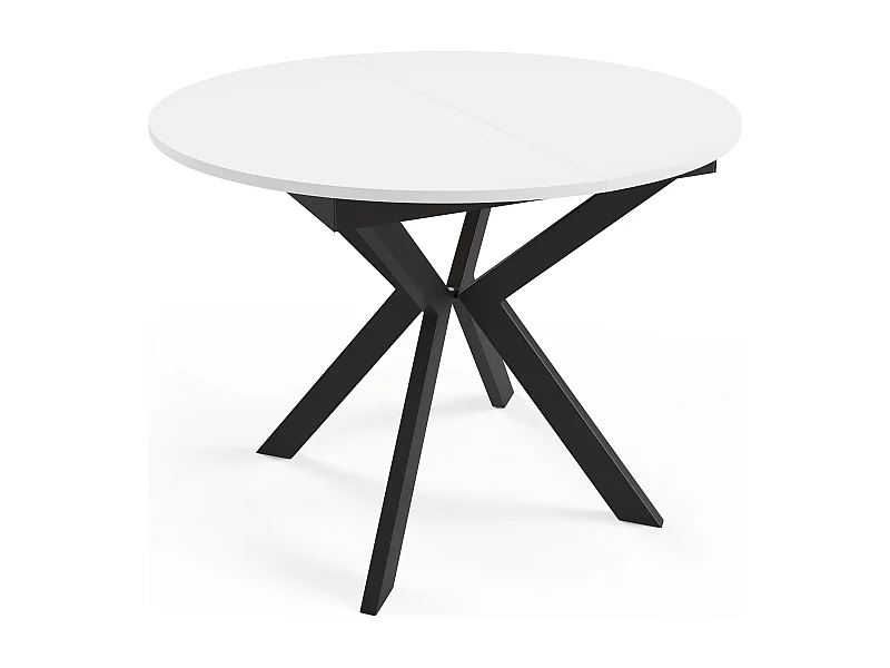 Table À Manger LEIA DT100 100x138x78 Blanc