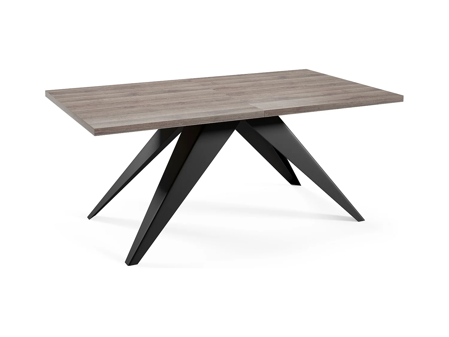 Eetkamertafel VENTO DT90 90x260x76 Bruin
