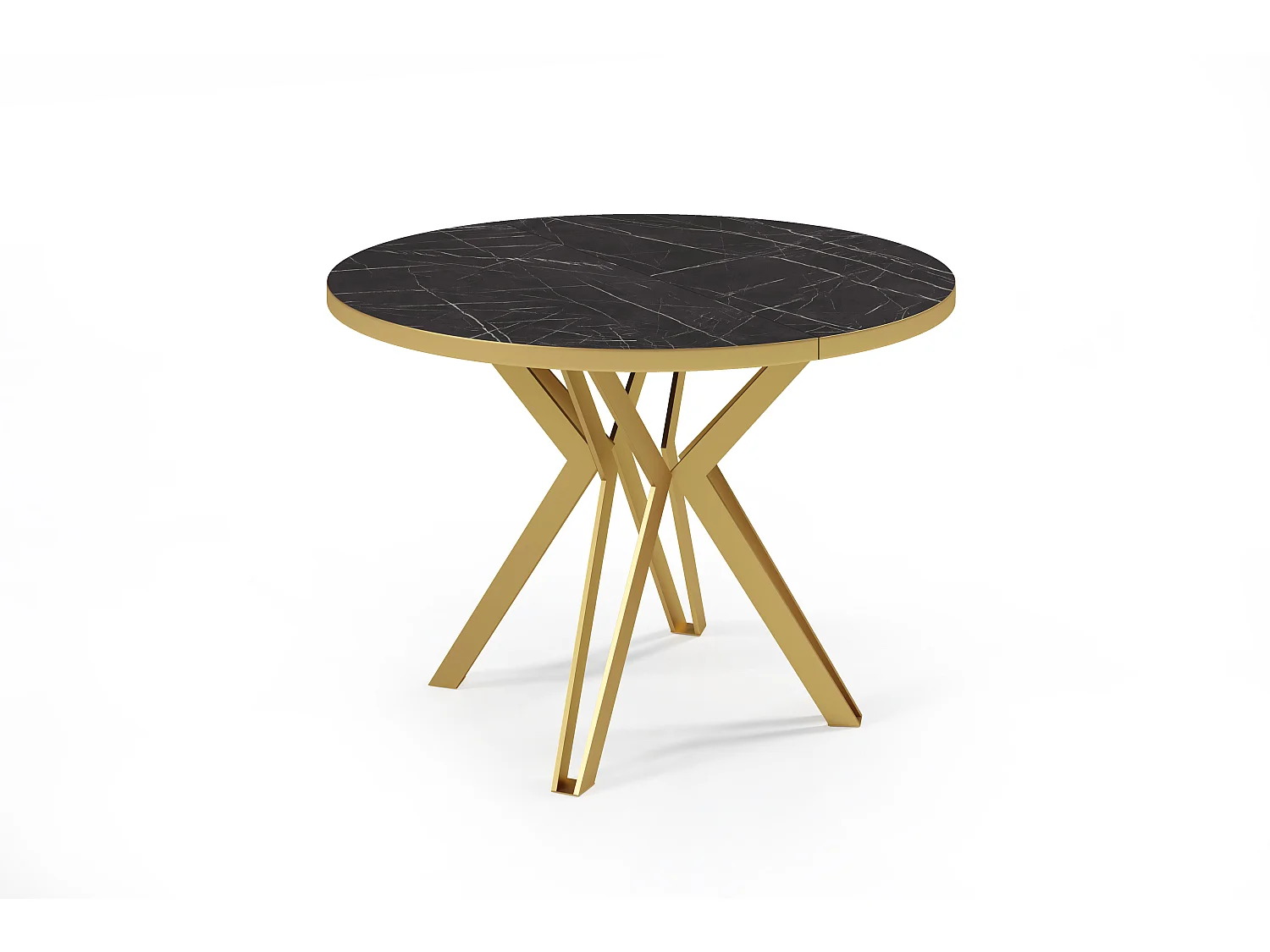 Mesa De Jantar RANDI DT100 100x176x76 Preto