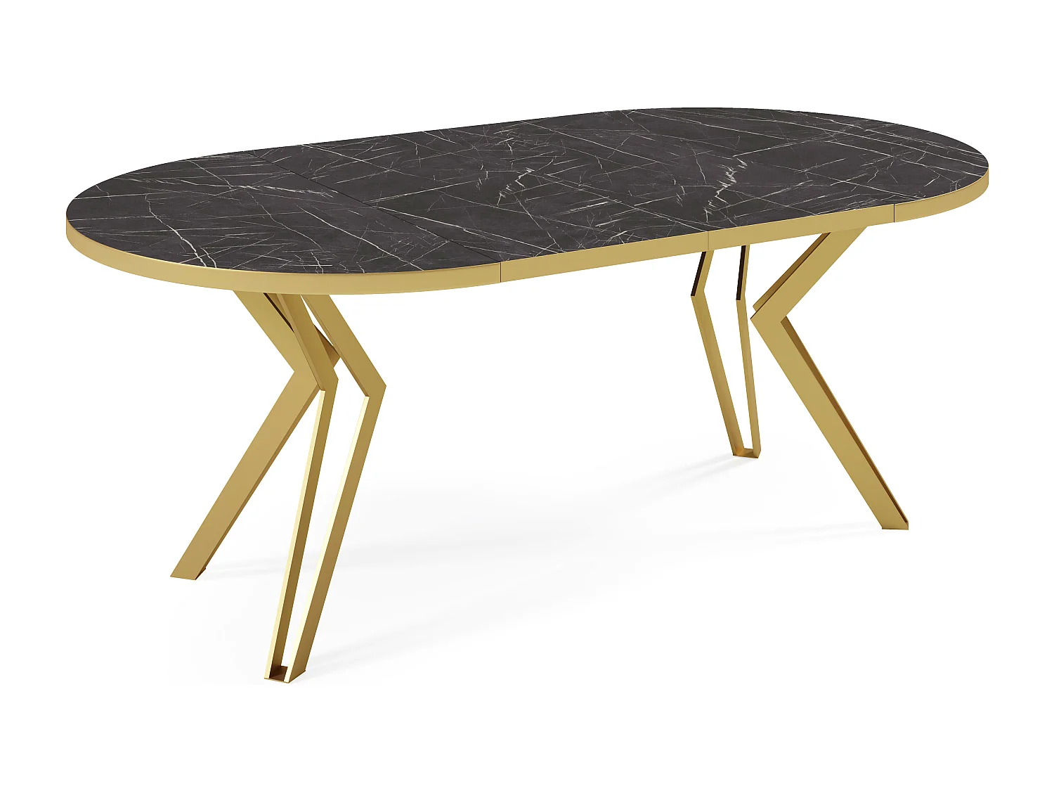 Mesa De Jantar RANDI DT100 100x176x76 Preto