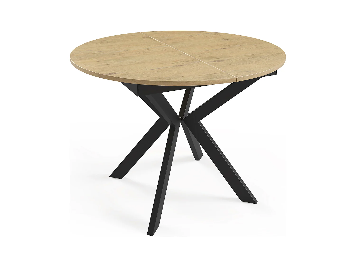 Table À Manger LEIA DT100 100x138x78 Naturel