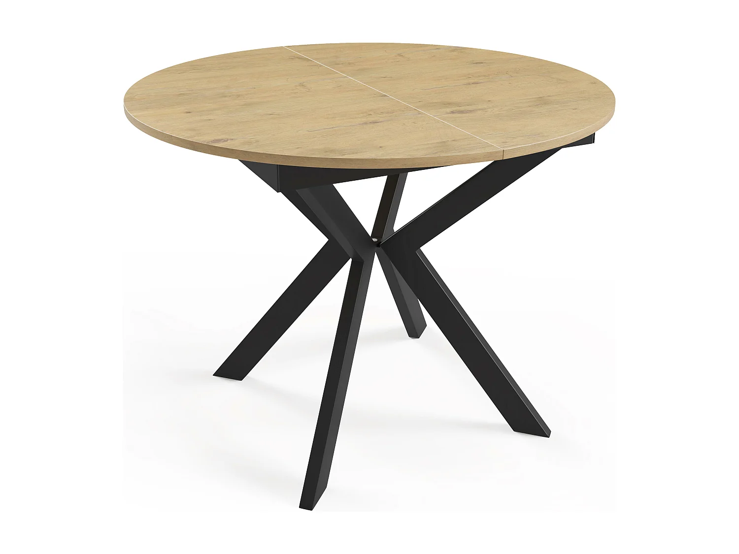 Eetkamertafel LEIA DT100 100x138x78 Oranje