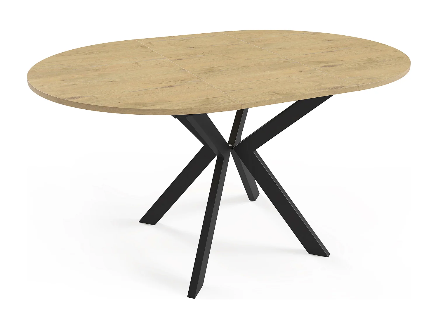 Eetkamertafel LEIA DT100 100x138x78 Oranje