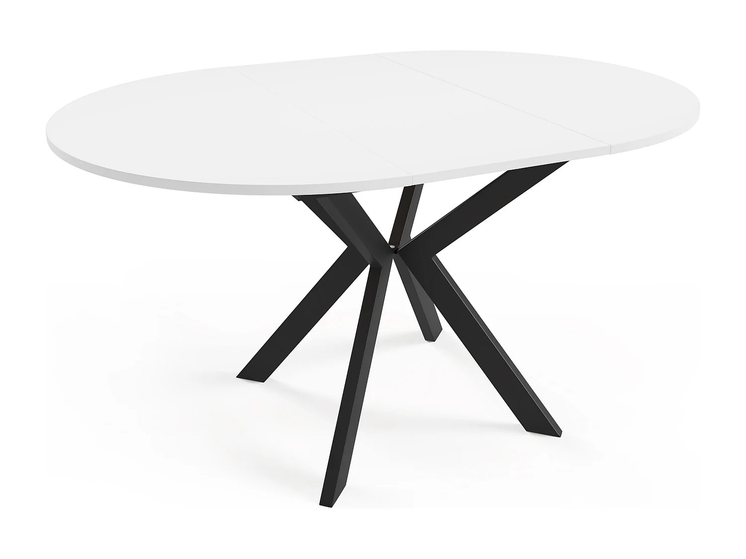 Eetkamertafel LEIA DT100 100x138x78 Wit