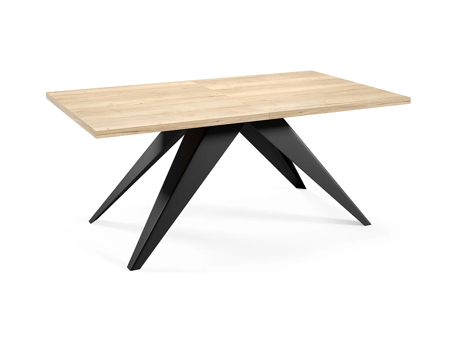Eetkamertafel VENTO DT90 90x260x76 Beige