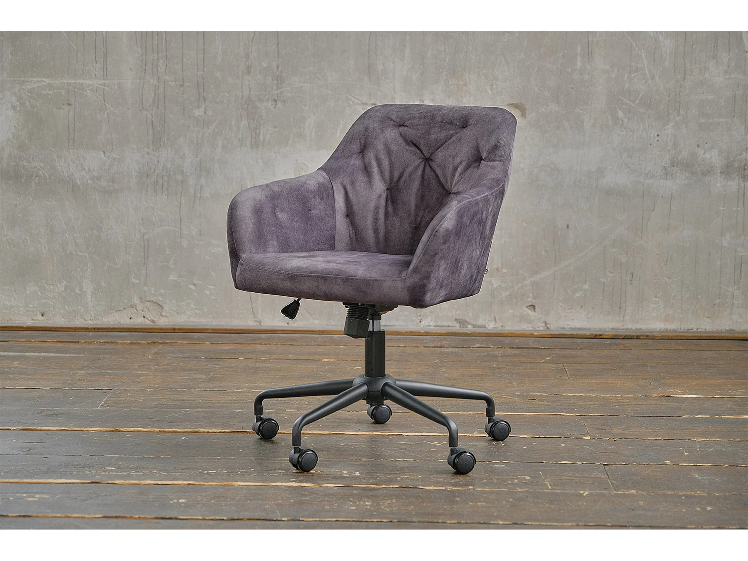 KAYA - Antraciet Fluweel - 61 x 64 cm - KAYA