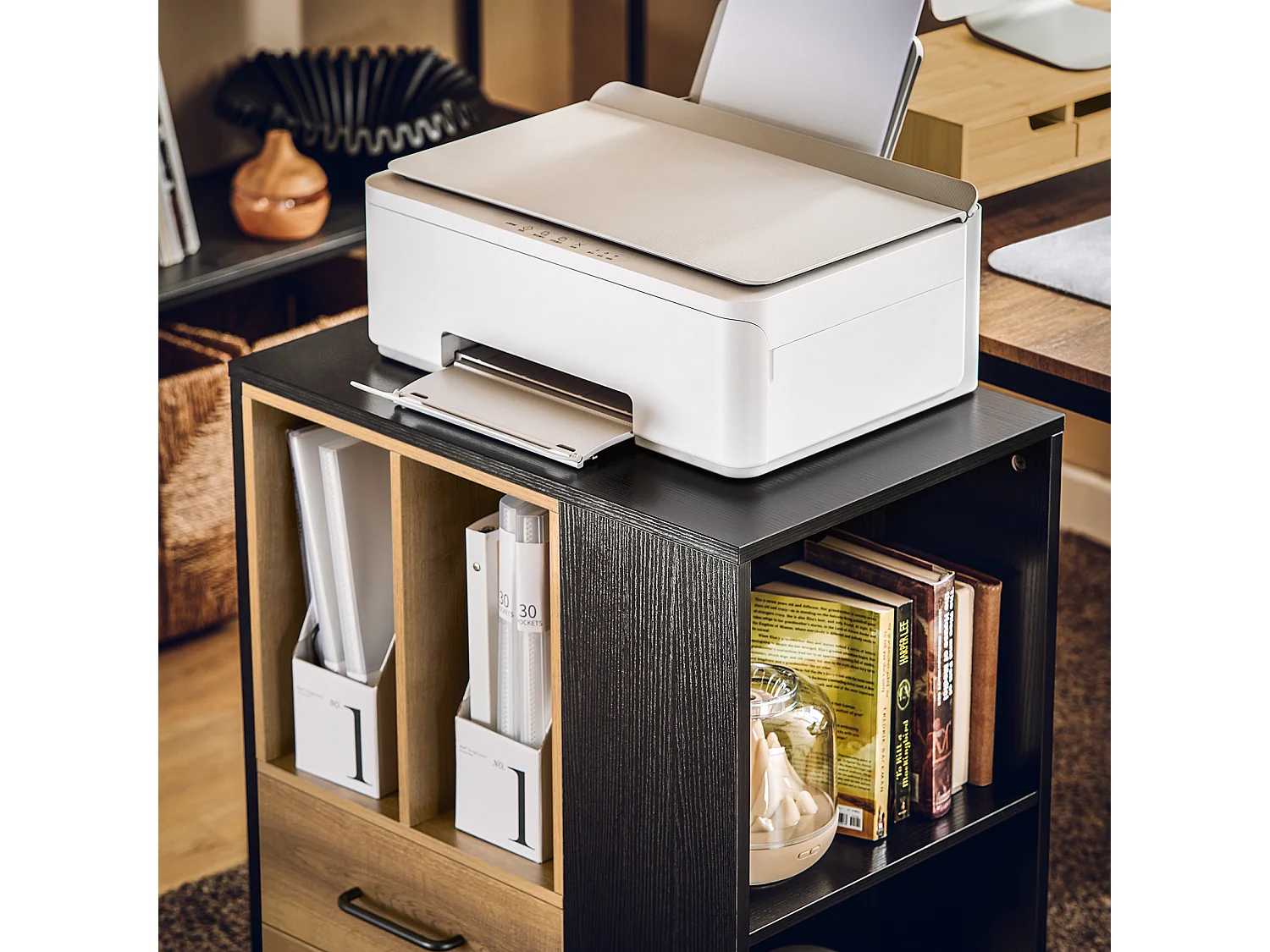 Wózek biurowy, stolik kawowy ASK01-PF