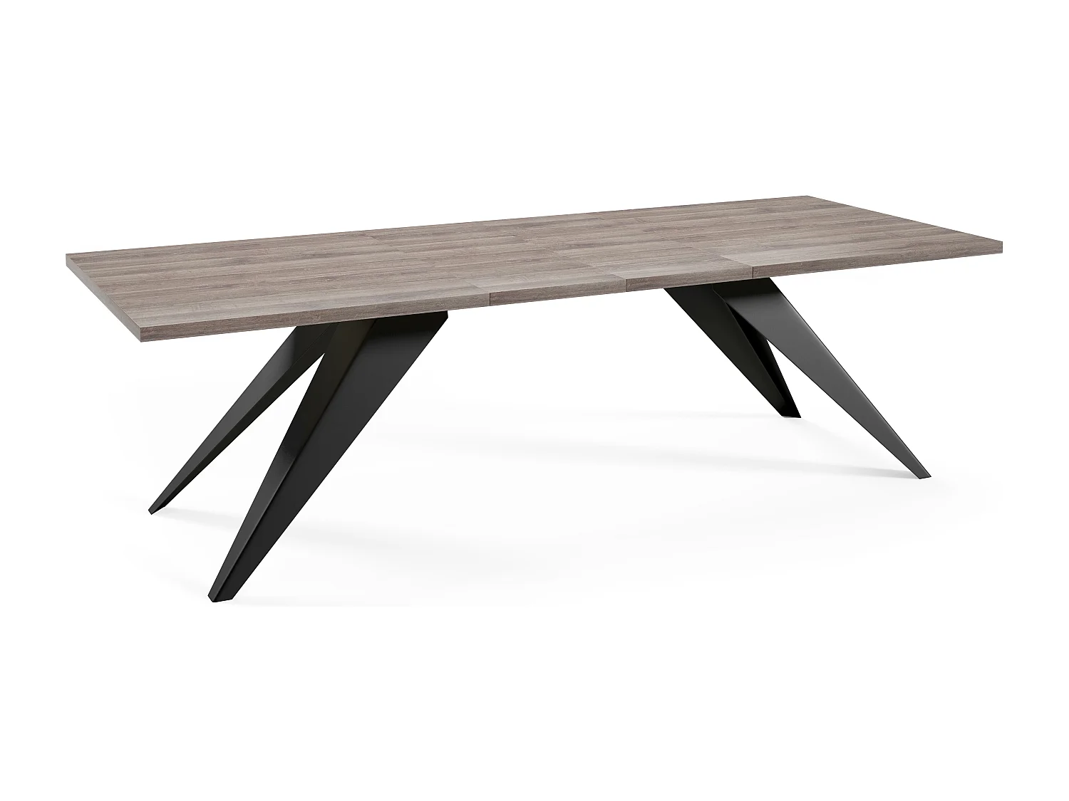 Mesa De Comedor VENTO DT80 80x240x76 Marrón