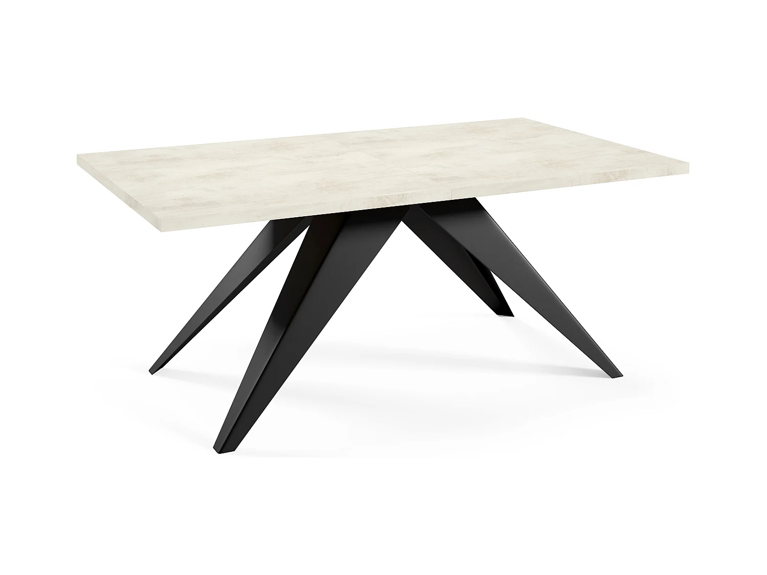 Mesa De Comedor VENTO DT80 80x240x76 Blanco