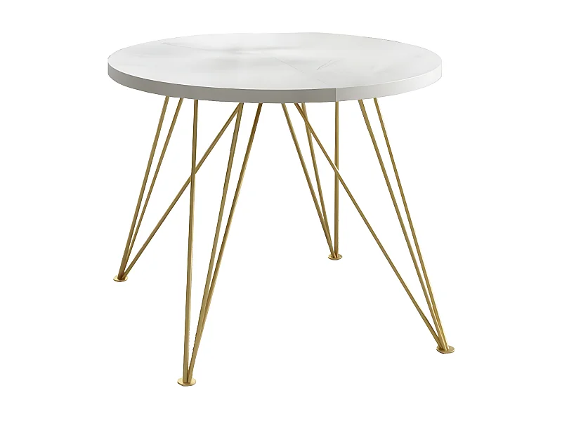 Mesa De Jantar TIAGO DT100 100x176x76 Branco