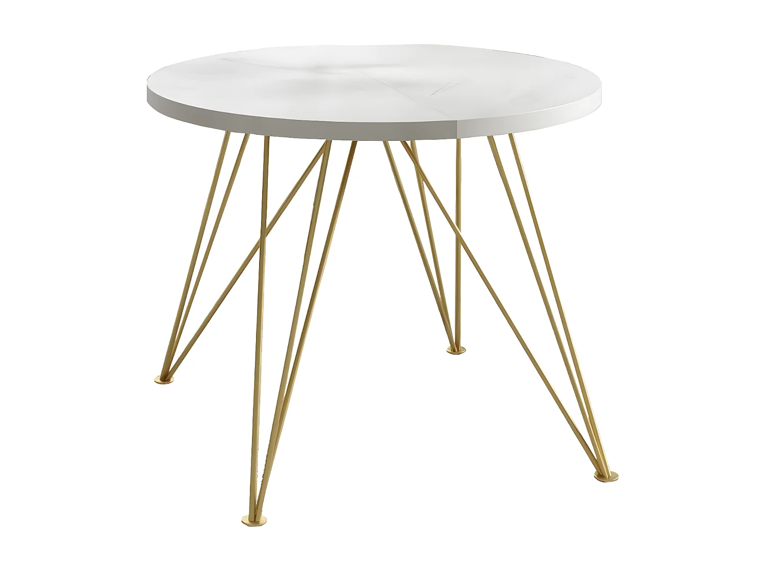 Mesa De Jantar TIAGO DT100 100x176x76 Branco