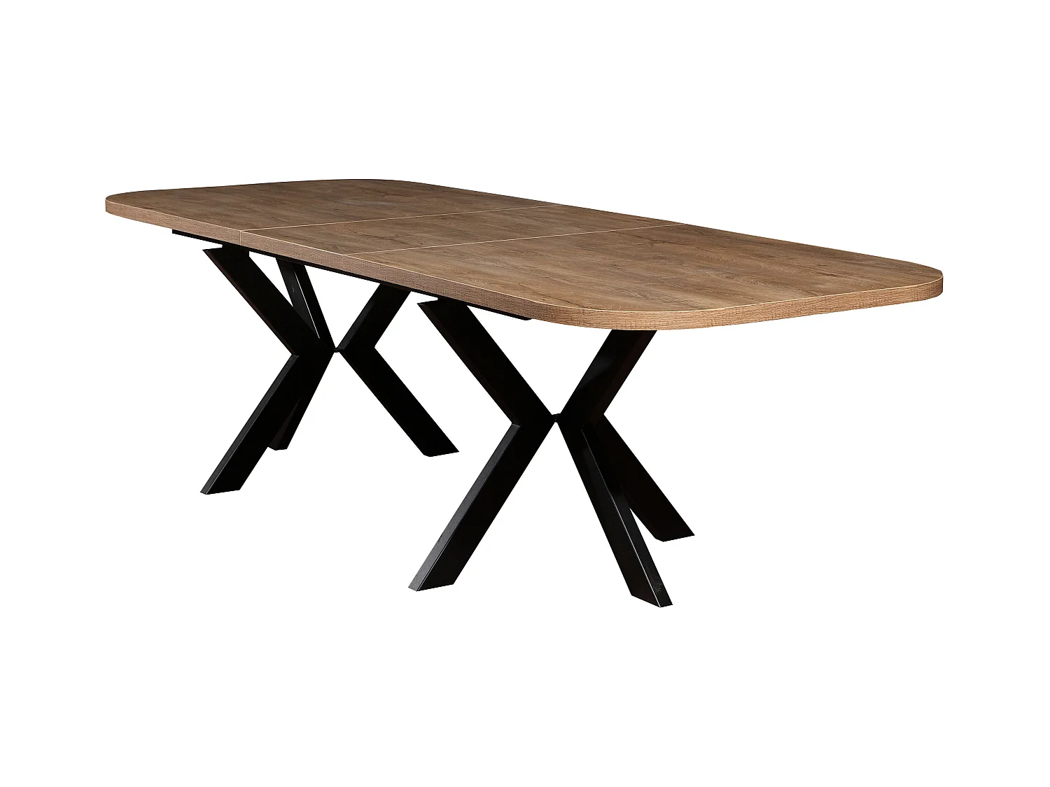 Table À Manger OSLO DT100 100x276x76 Naturel
