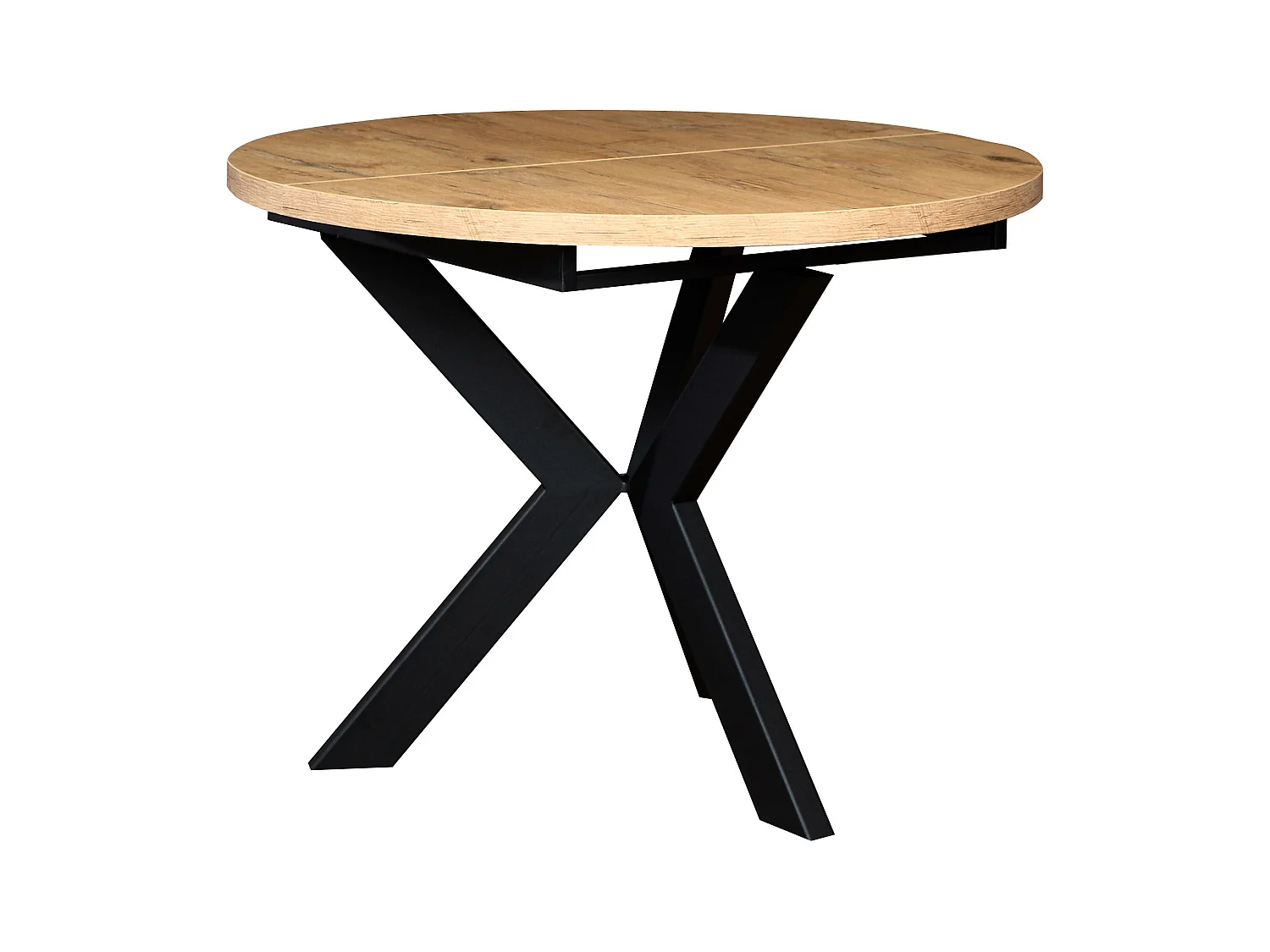 Table À Manger AGNES DT100 100x138x76 Naturel