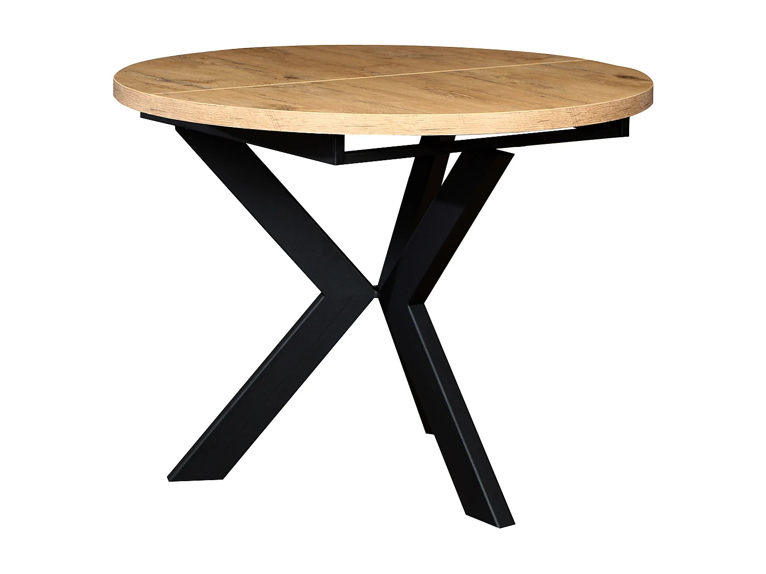 Mesa De Comedor AGNES DT100 100x138x76 Naranja