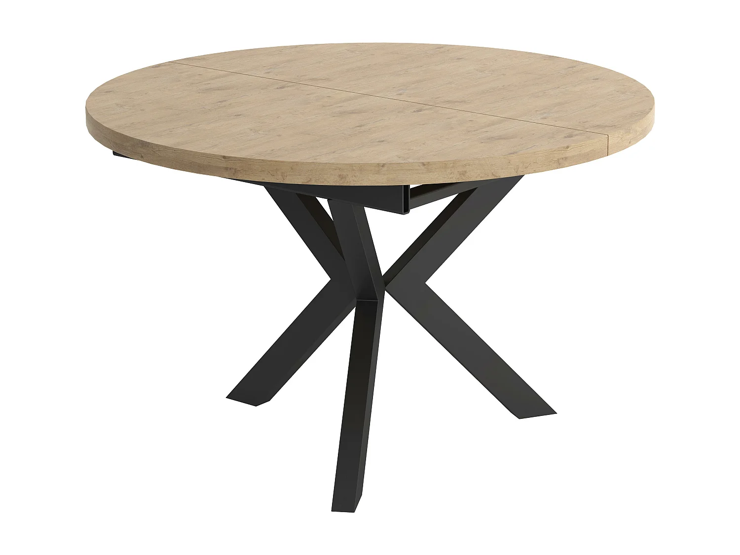 Mesa De Jantar AGNES DT100 100x138x76 Bege