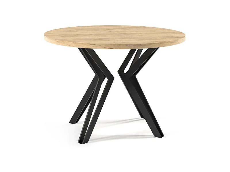 Mesa De Jantar RANDI DT120 120x196x76 Bege