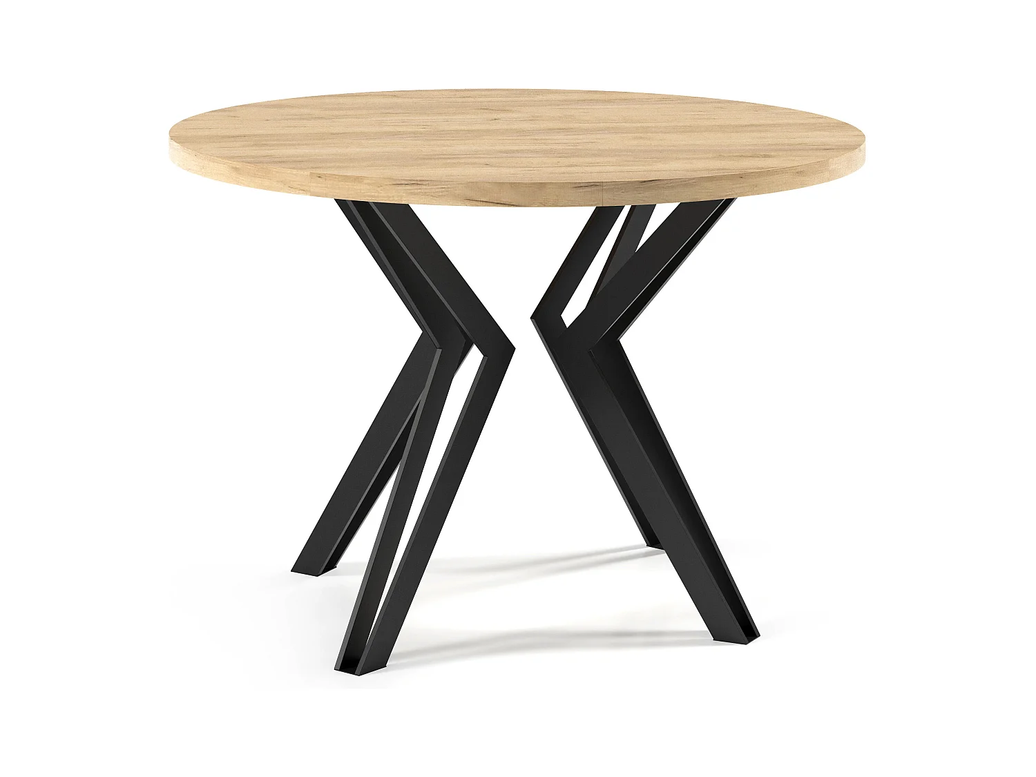 Table À Manger RANDI DT120 120x196x76 Clair naturel