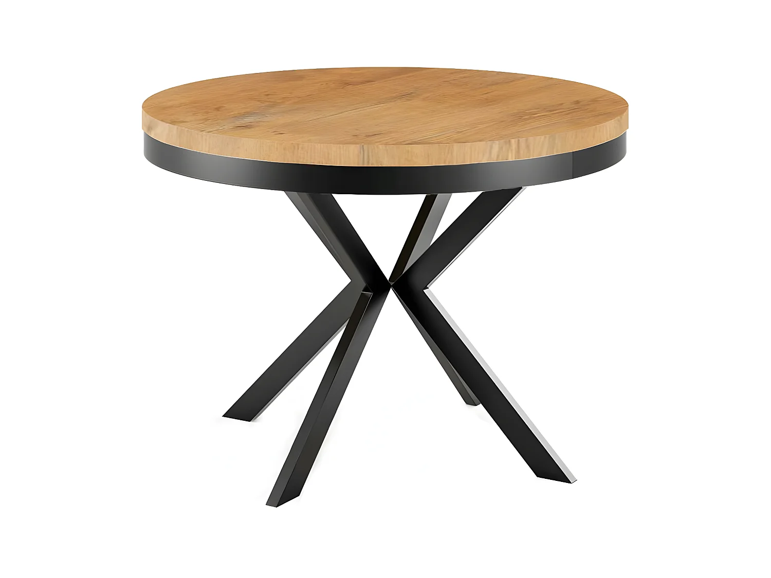 Tavolo Da Pranzo EDDER DT90 90x166x76 Arancione