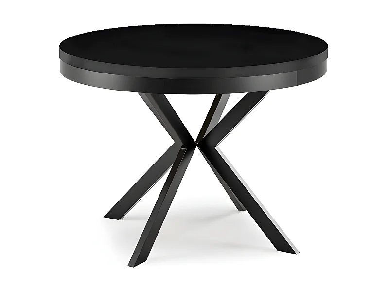 Mesa De Jantar EDDER DT90 90x166x76 Preto