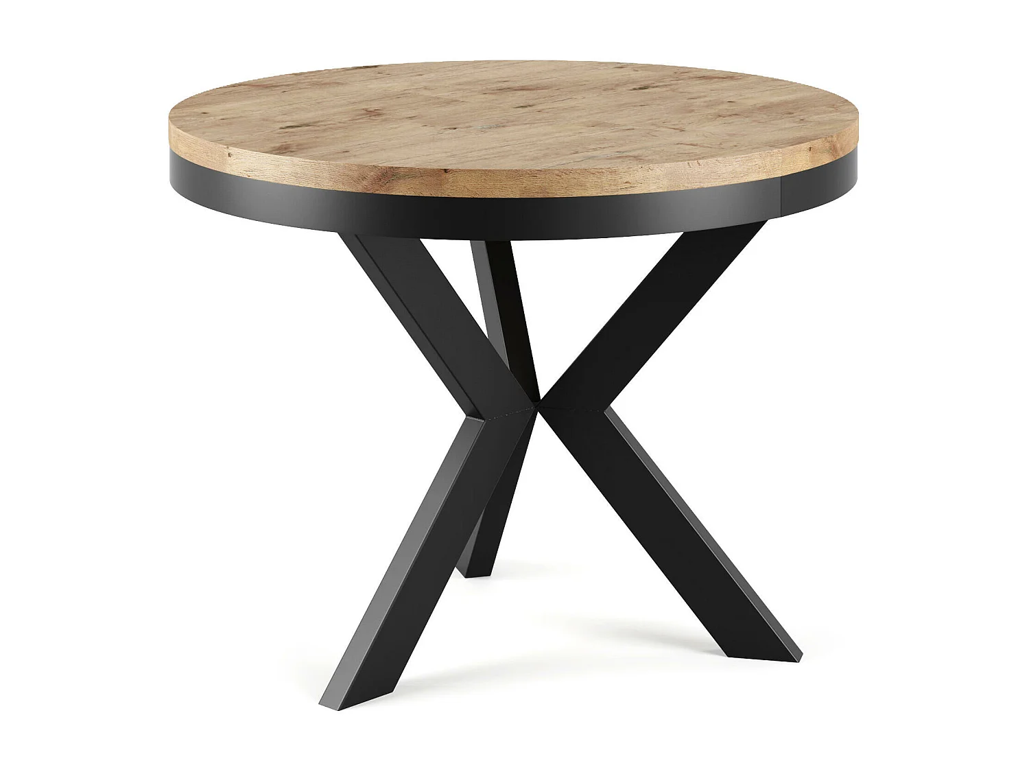 Mesa De Jantar ELVE DT100 100x138x76 Laranja